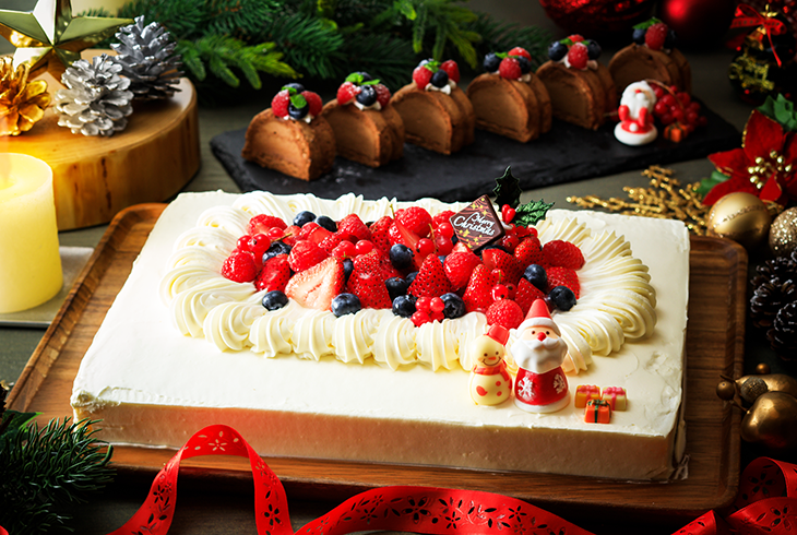 クリスマス限定メニューイメージ