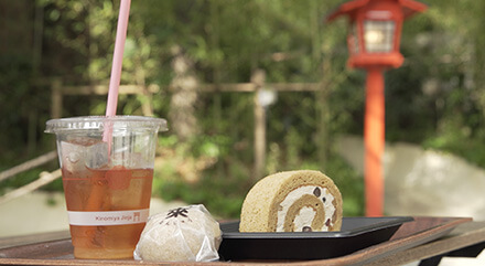 來宮神社、茶寮 報鼓 イメージ3