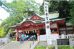 來宮神社、茶寮 報鼓 イメージ