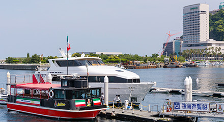 熱海遊覧船サンレモ