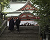 來宮神社、茶寮 報鼓