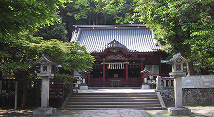 伊豆山神社